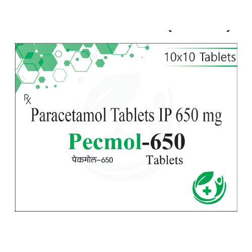 PECMOL-650 Tablets