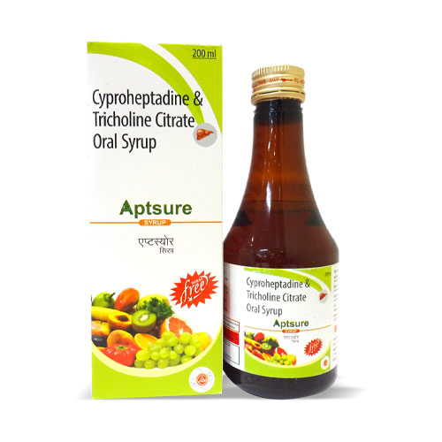APTSURE 200ML SYRUP