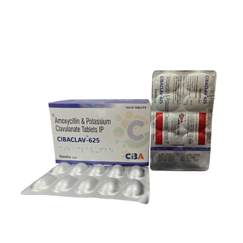 Cibaclav-625 Tablets