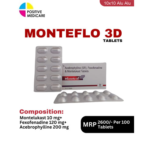 Monteflo-3D Tablets