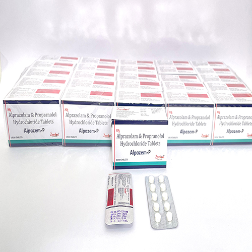ALPAZEM-P Tablets