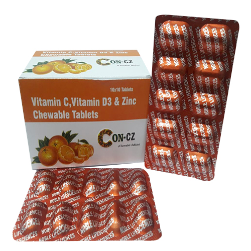 CON-CZ Chewable Tablets