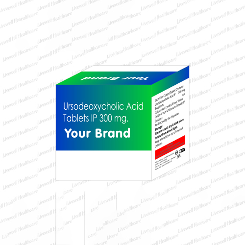 Ursodeoxycholic Acid Tablets IP