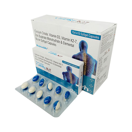 CALDRz-K27 Softgel Capsules