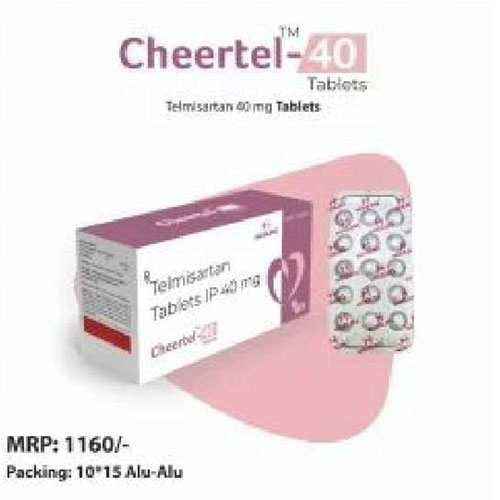 Cheertel-40 Tablets