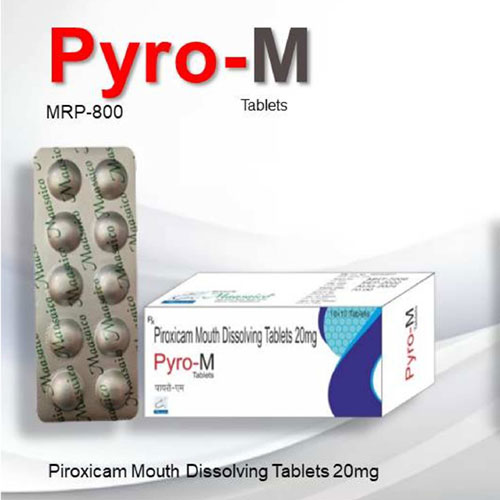 PYRO-M TABLETS