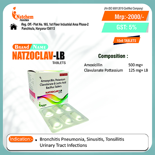 NATZOCLAV LB Tablets