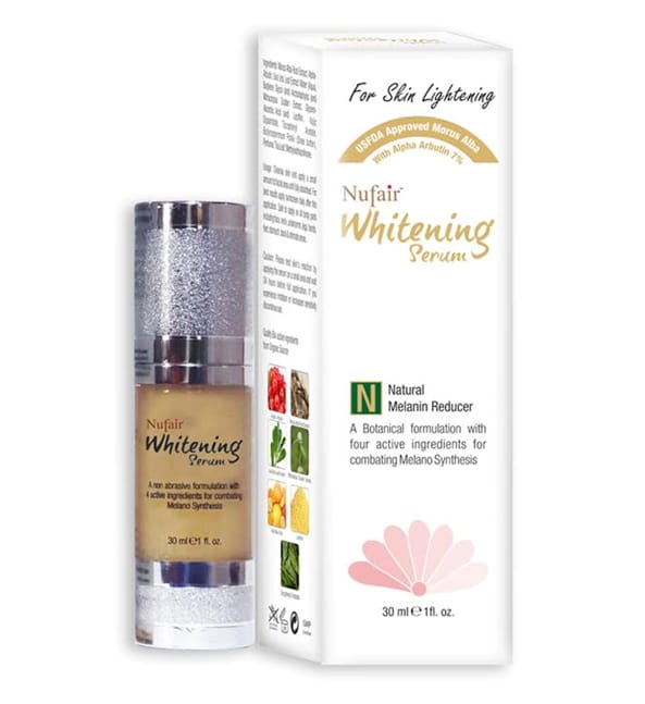 NUFAIR WHITENING SERUM