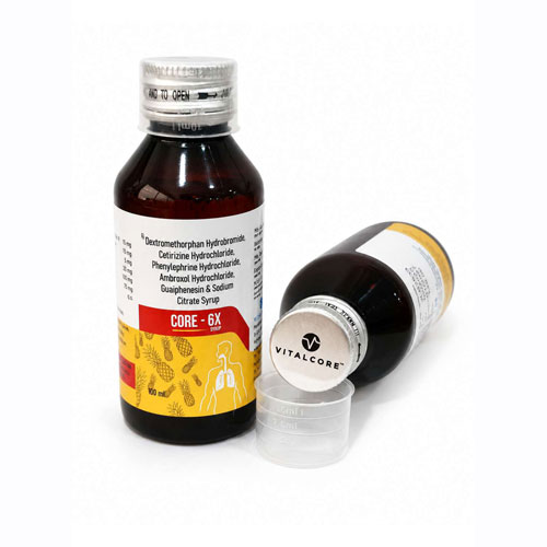 CORE-6X SYRUP