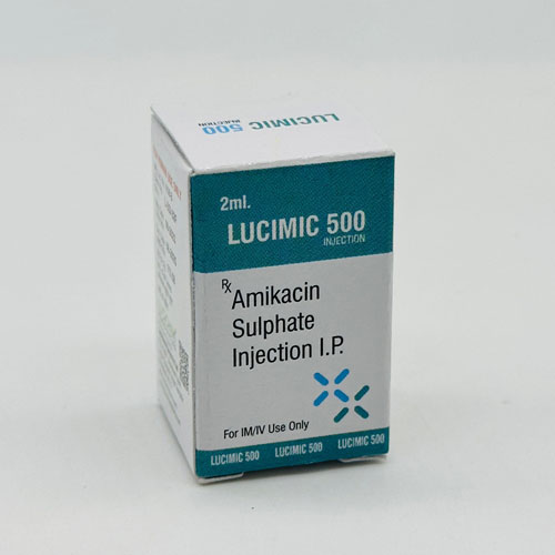 LUCIMIC-500 INJECTION