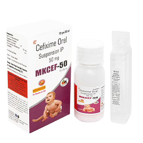 MKCEF-50 Dry Syrup