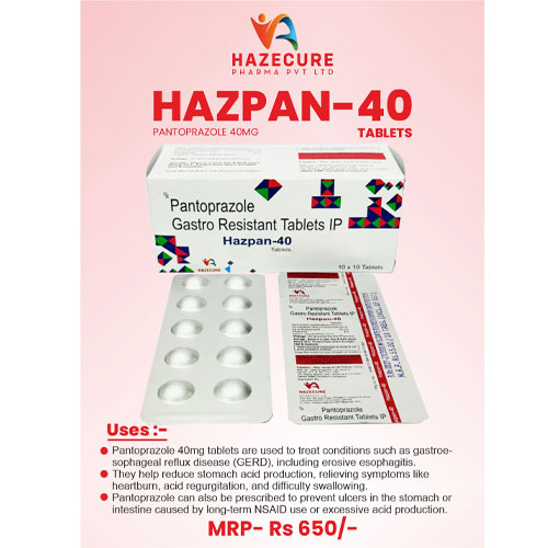 HAZPAN-40 Tablets