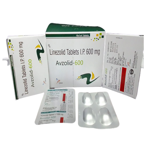AVZOLID-600 Tablets