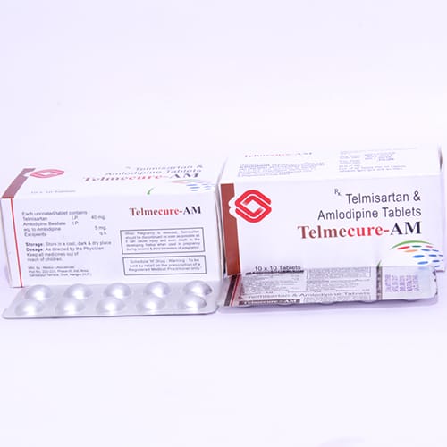 Telmecure-AM Tablets
