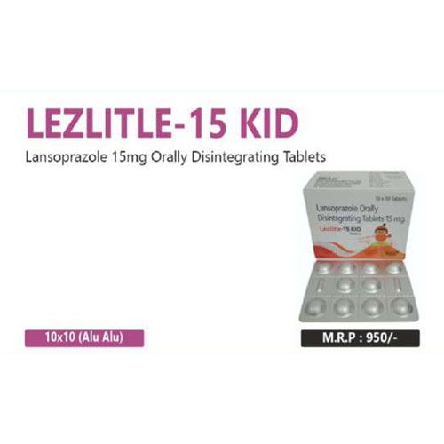 LEZLITLE-15 KID TABLETS