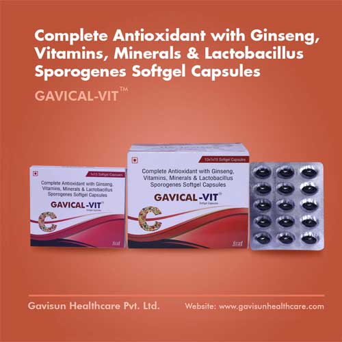 GAVICAL-VIT Softgel Capsules
