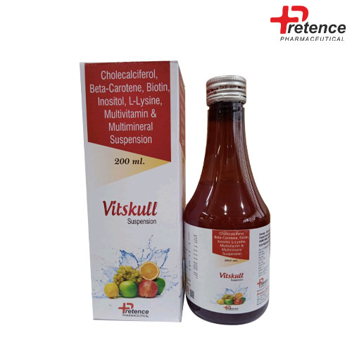 Vitskull-200ml Syrup