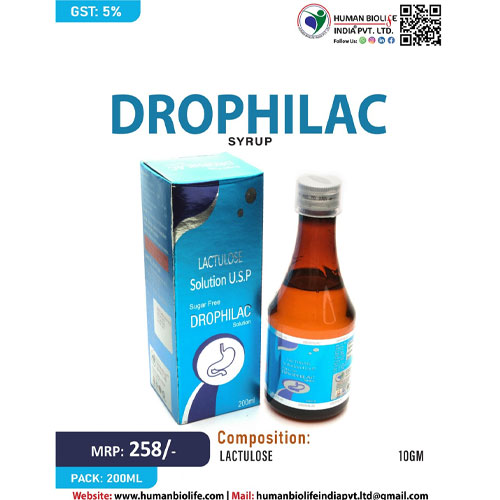 DROPHILAC Syrup 200ml