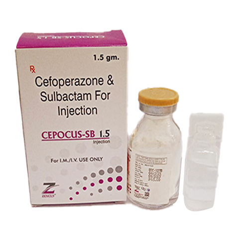 CEPOCUS-SB 1.5 GM Injection