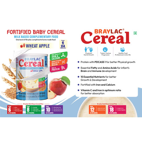 Braylac-Cereal (Wheat Apple)