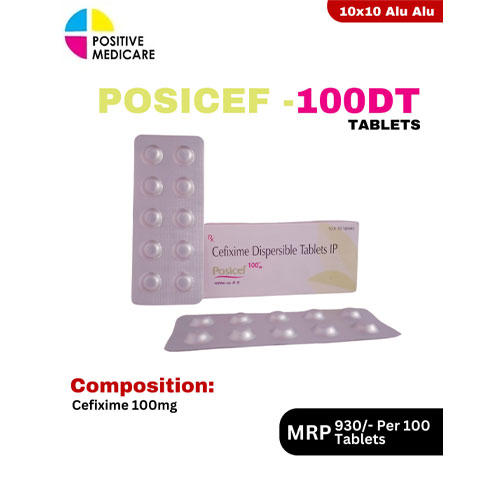 POSICEF-100 DT TABLETS