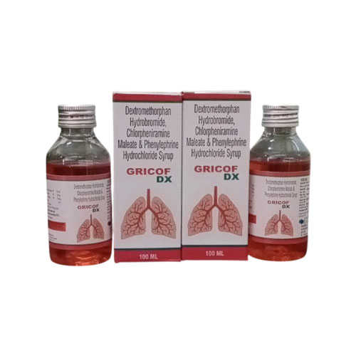 GRICOF-DX SYRUP 