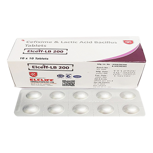 Elceff-LB 200 Tablets