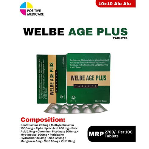 WELBE-AGE PLUS Tablets