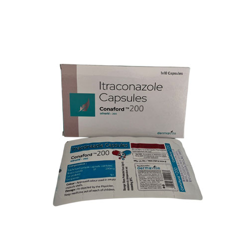 ITRACONAZOLE 200MG CAPSULES 