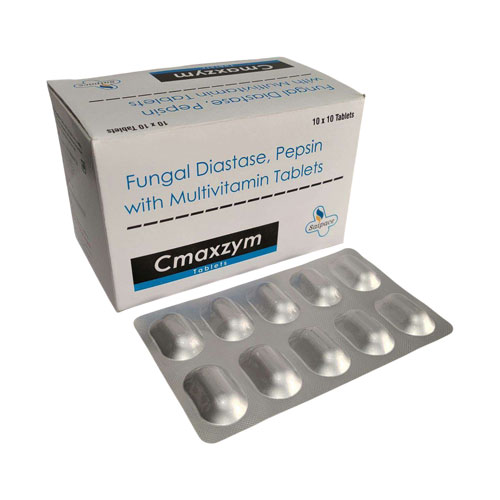 Cmaxzym-Tablets