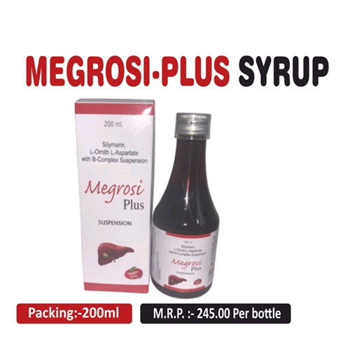 Silymarin + L-Ornithine-L-Aspartate with Multivitamins Suspension