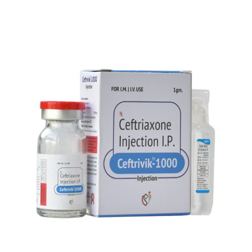 CEFTRIVIK-1000 INJECTION (DPCO)