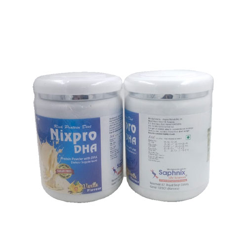 NIXPRO-DHA PROTEIN POWDER  (VANILLA FLAVOUR)