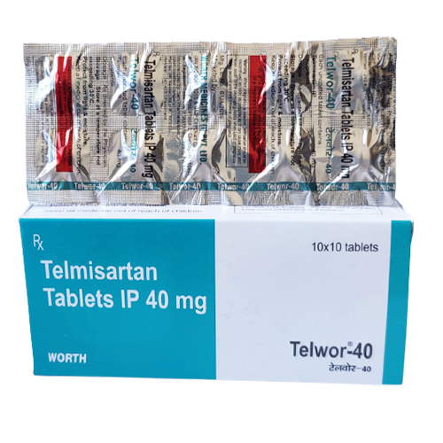 Telwor-40 Tablets