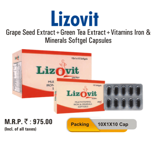 Lizovit Softgel Capsules