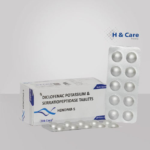 HENOPAR-S Tablets