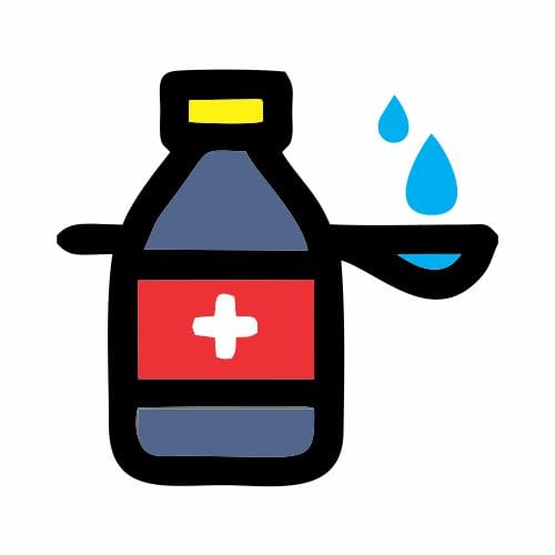 Amoxycillin Trihydrate and Potassium Clavulanate Oral Suspension IP 156.25mg/5ml  Dry Syrup