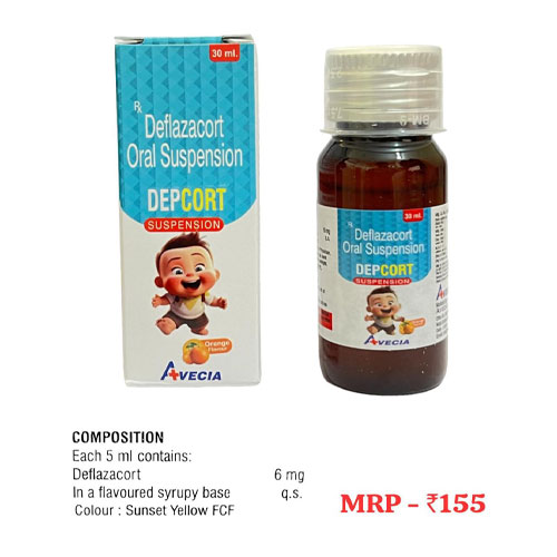 Depcort-Suspensions
