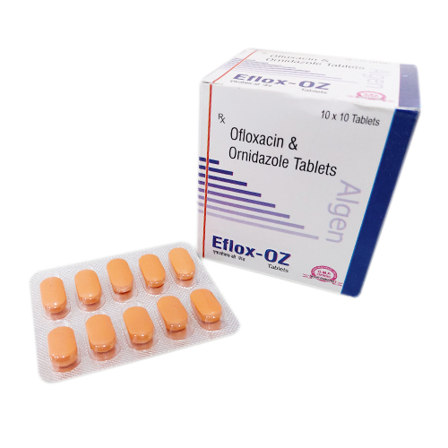 Eflox-OZ Tablets
