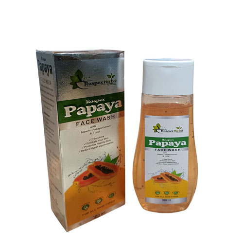 ROSPEX PAPAYA FACEWASH