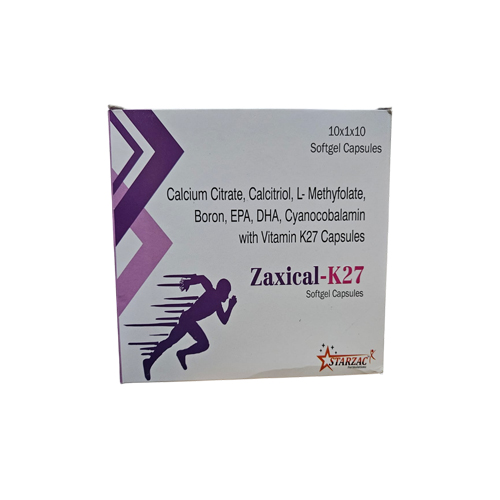 ZAXICAL K2-7 SOTGEL CAPSULES 