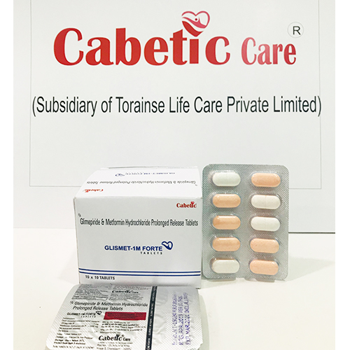 GLISMET-1M FORTE Tablets