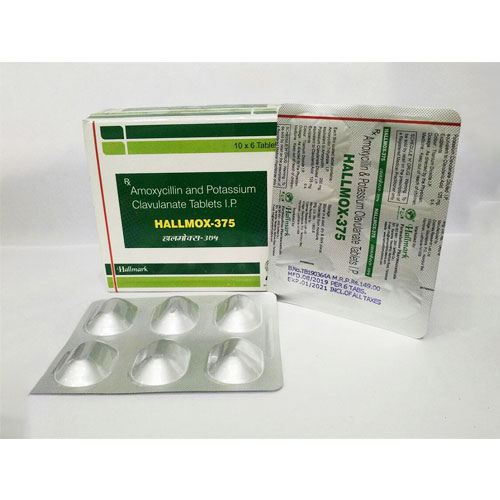 Hallmox-375 Tablets