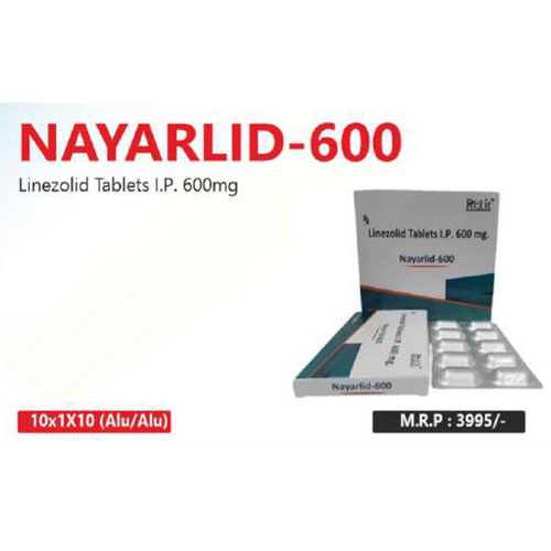 NAYARLID-600 TABLETS