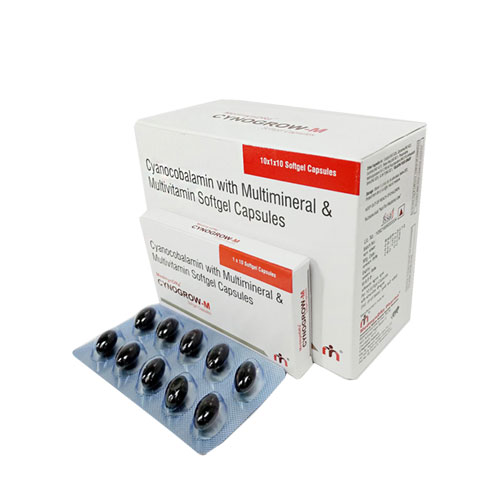 CYNOGROW-M Softgel Capsules