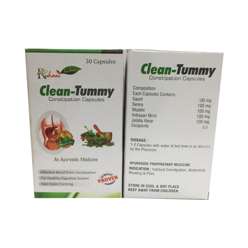 CLEAN TUMMY Capsules
