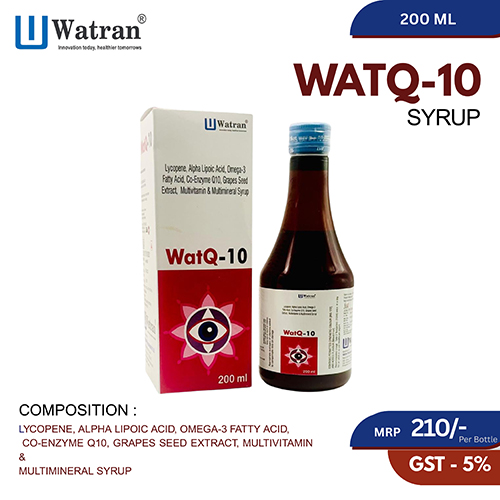 WatQ-10 Syrup