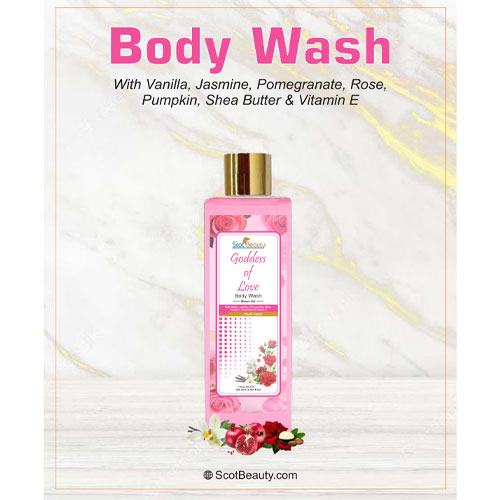 GODDESS OF LOVE BODY WASH