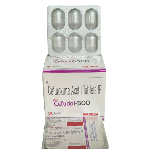 CEFUDOL-500 Tablets
