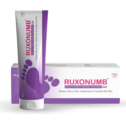 Ruxonumb Gel